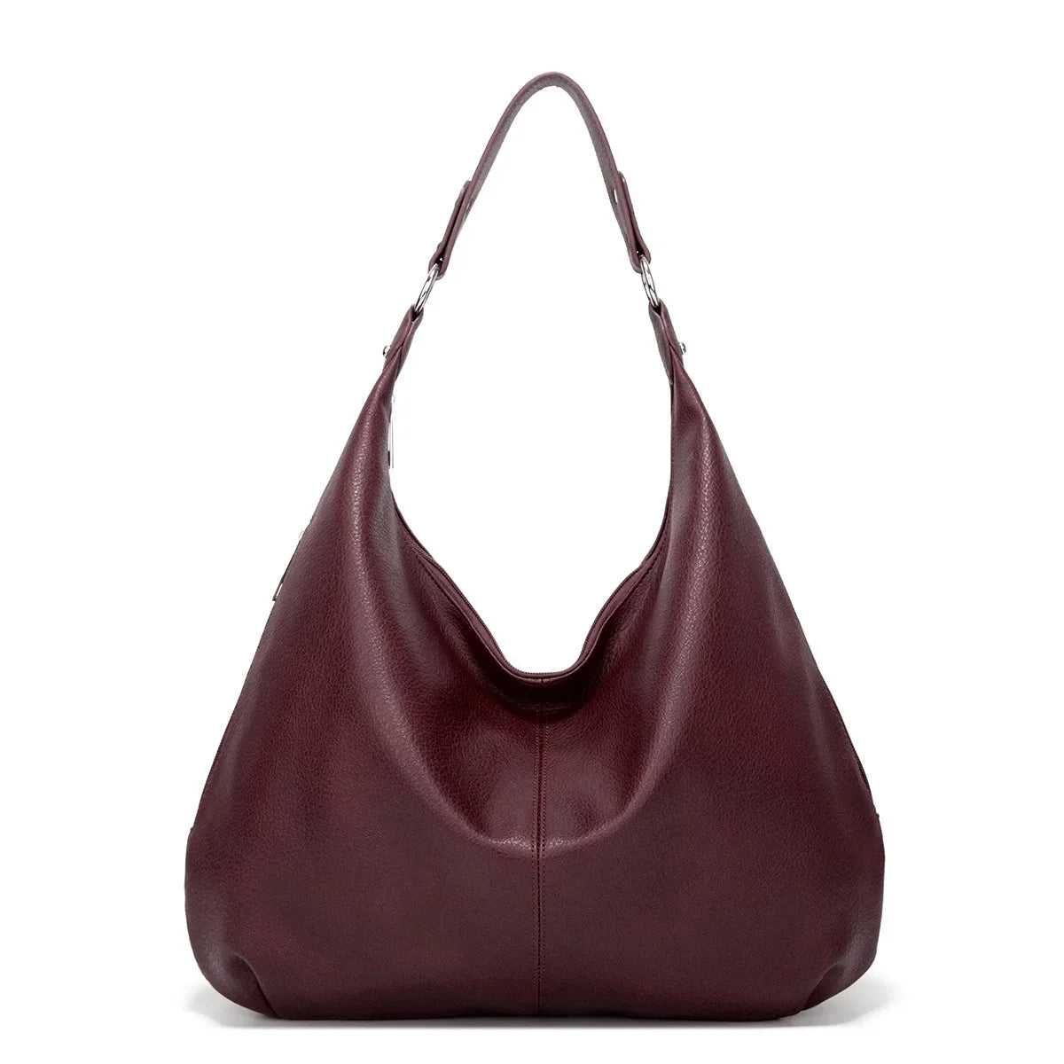 Signature Luxe Leather Tote