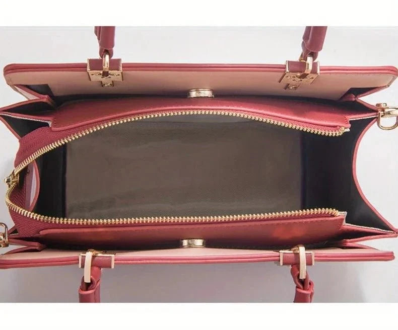 Embroidered Shoulder Bag
