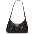 Heritage-Inspired Mini Leather Shoulder Bag