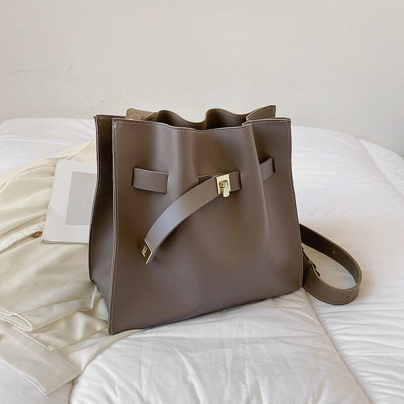 Statement Leather Phone Bag