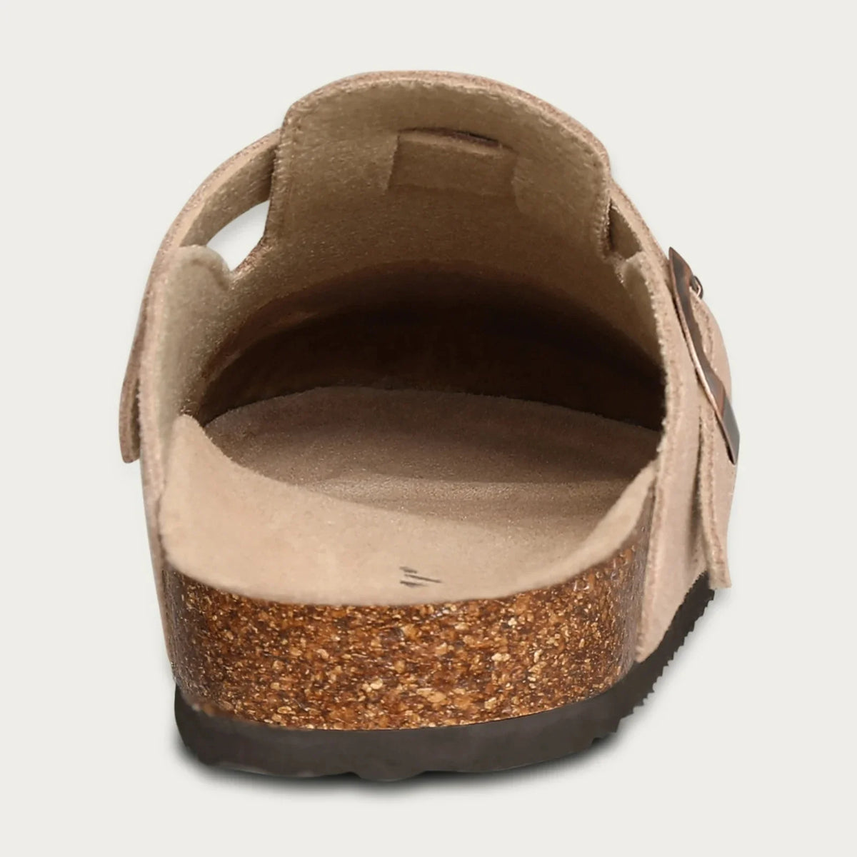 Essential Persephone Buckle-Strap Suede Mules