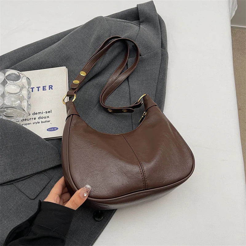Refined Seraphine Leather Mini Shoulder Bag