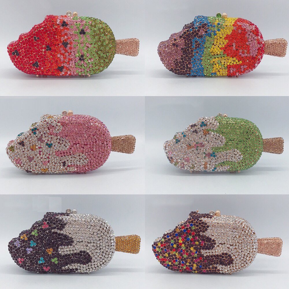 Modern Evening Clutch