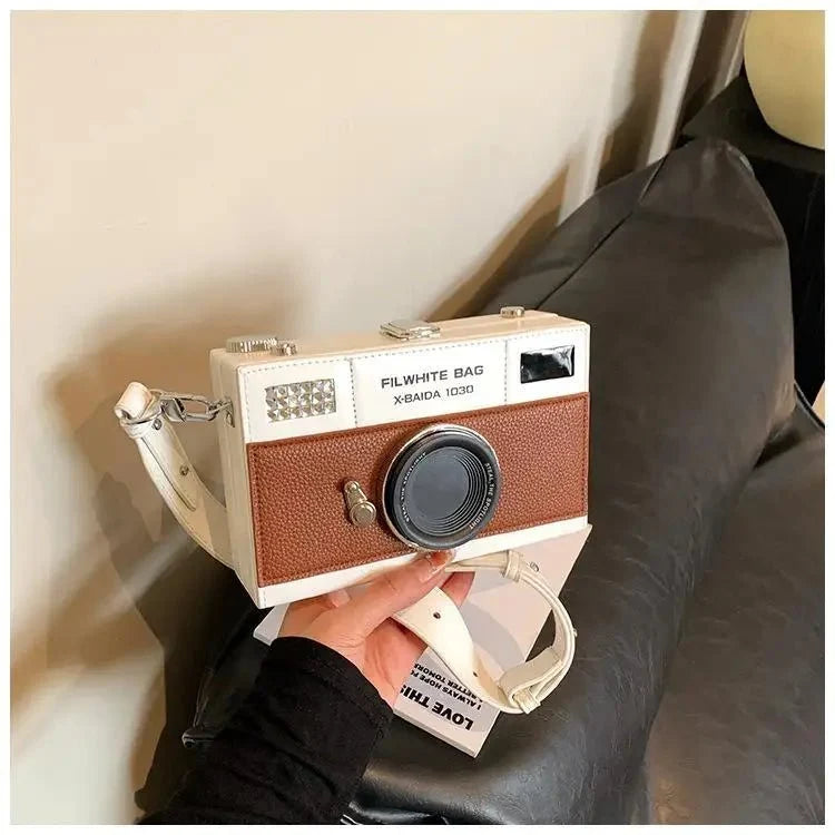 Sculpted Camera Bag
