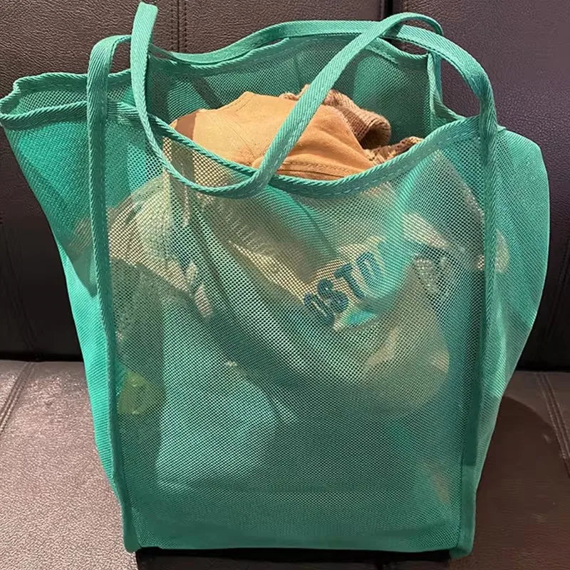 Sun-Ready Esperanza Transparent Beach Bag