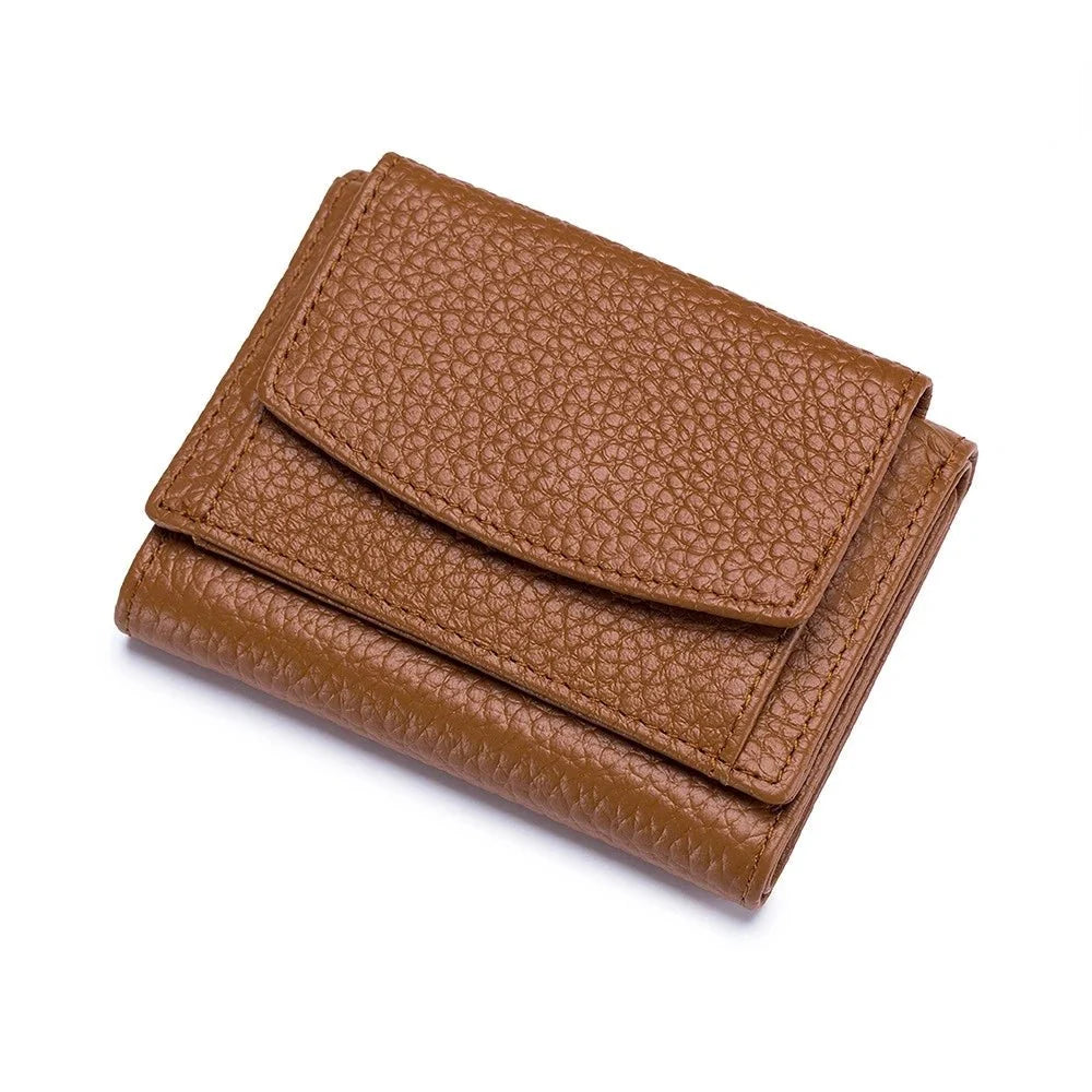 Mini Genuine Leather Wallet