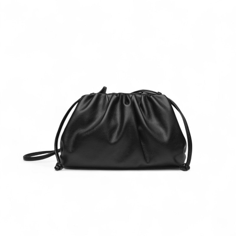Essential Melisande Compact Leather Crossbody Bag