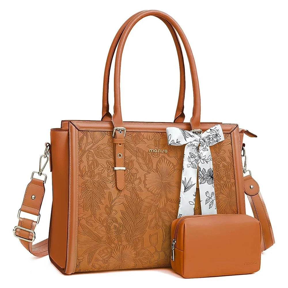 Mini Tote Bag in PU Leather