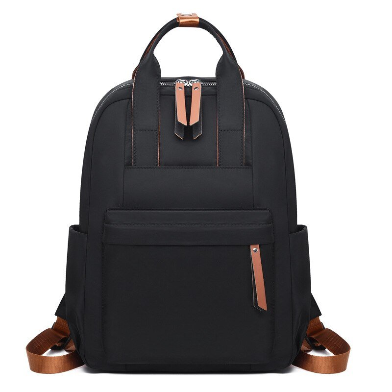 Anti-Theft Backpack in Nylon
