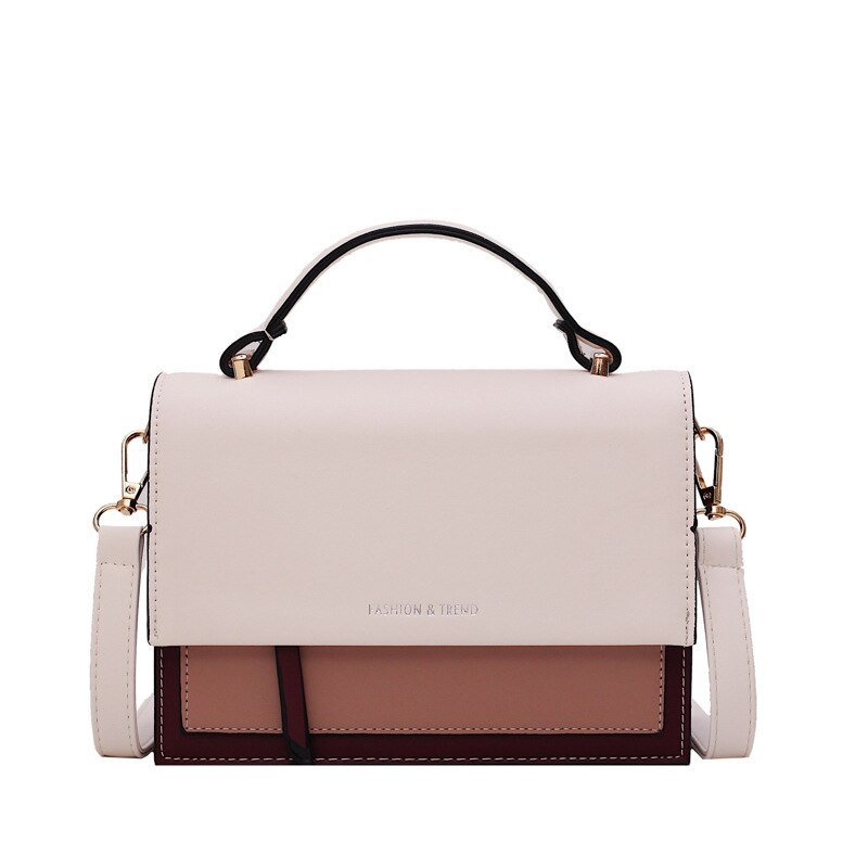 Modern Leather Tote Bag