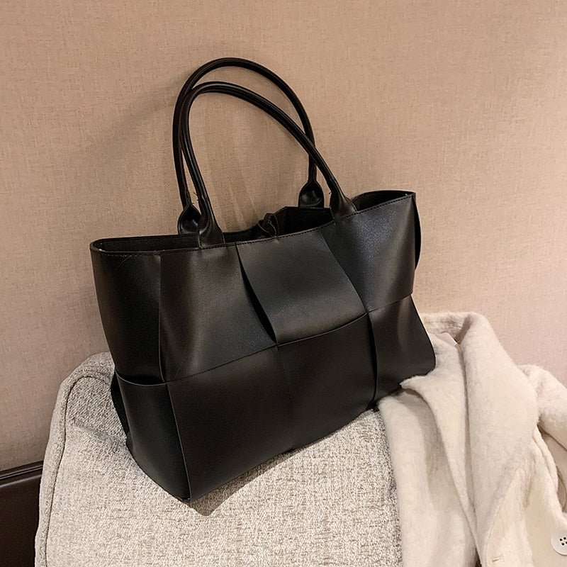 Timeless Tote Bag in PU Leather