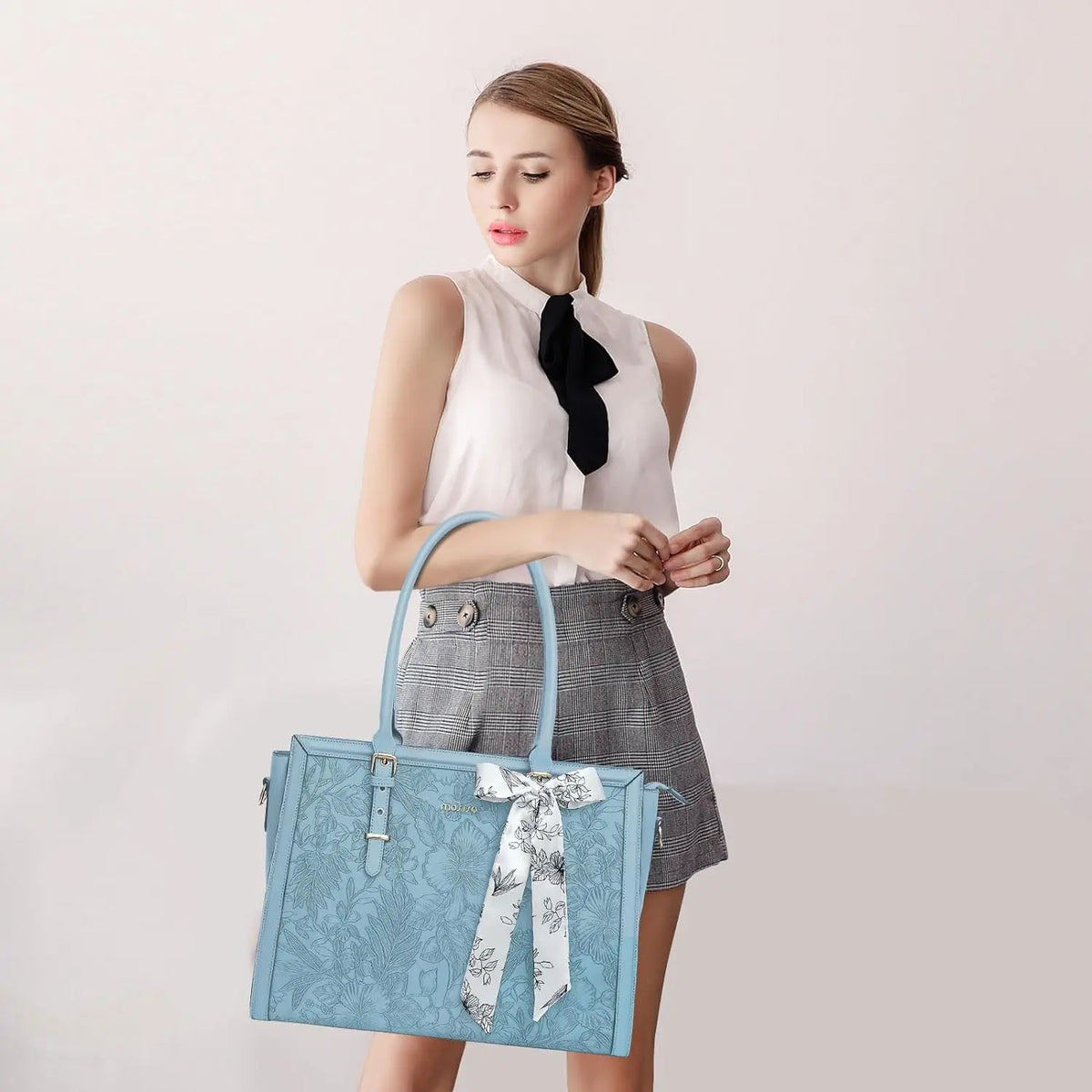 Mini Tote Bag in PU Leather