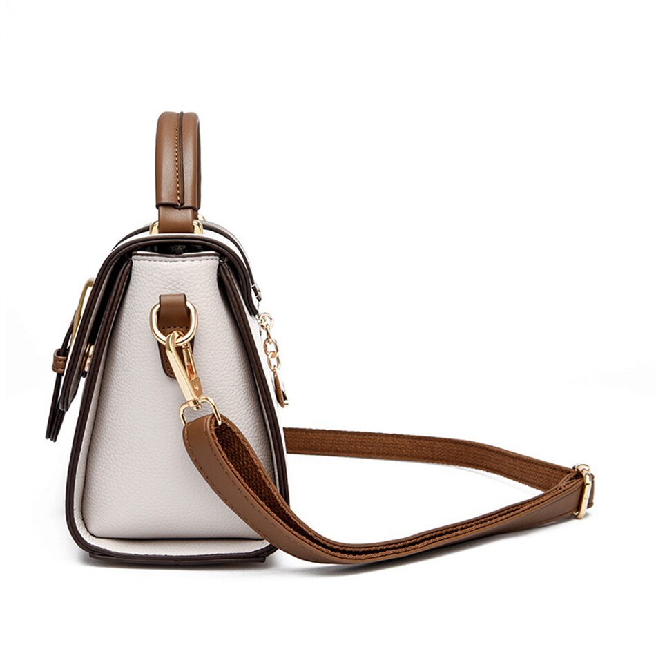 Sculpted Leather Phone Bag