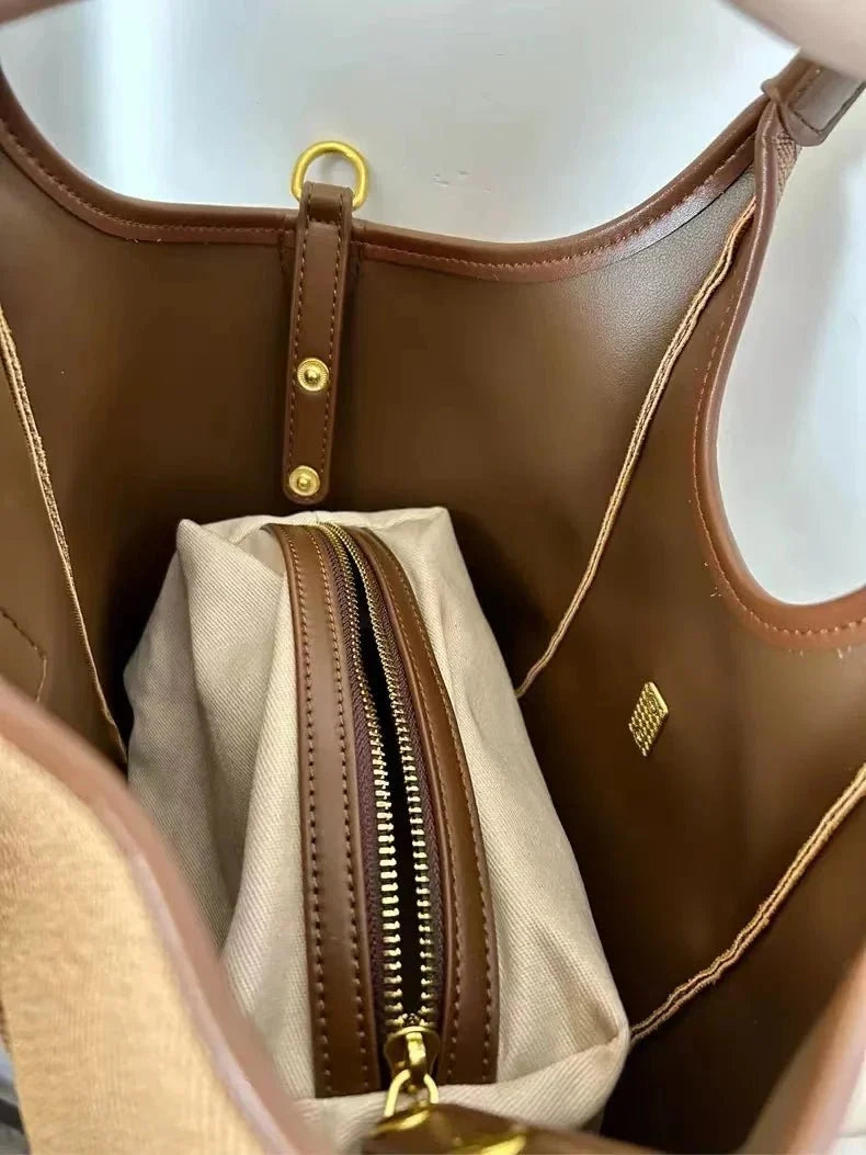 Mini Canvas Crossbody Bag