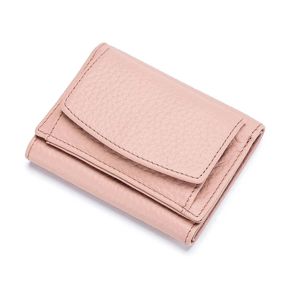 Mini Genuine Leather Wallet