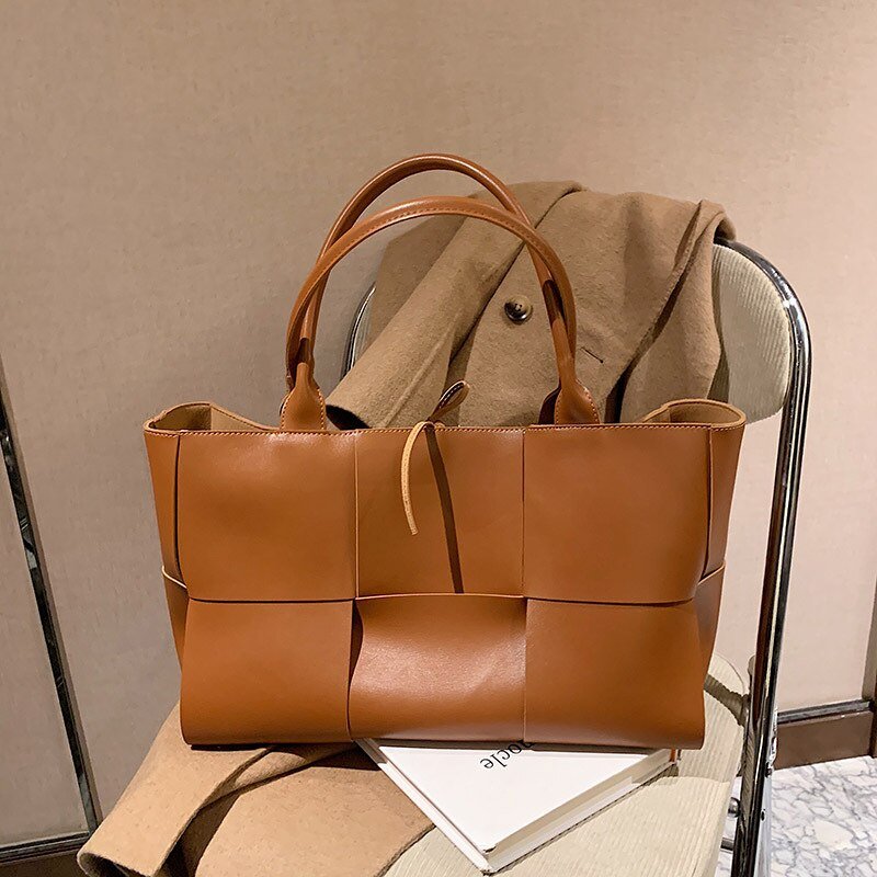 Timeless Tote Bag in PU Leather