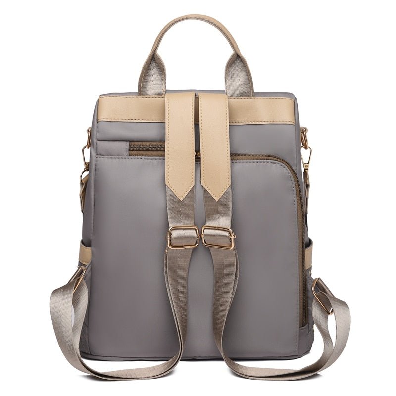Anti-Theft Oxford Cloth Backpack