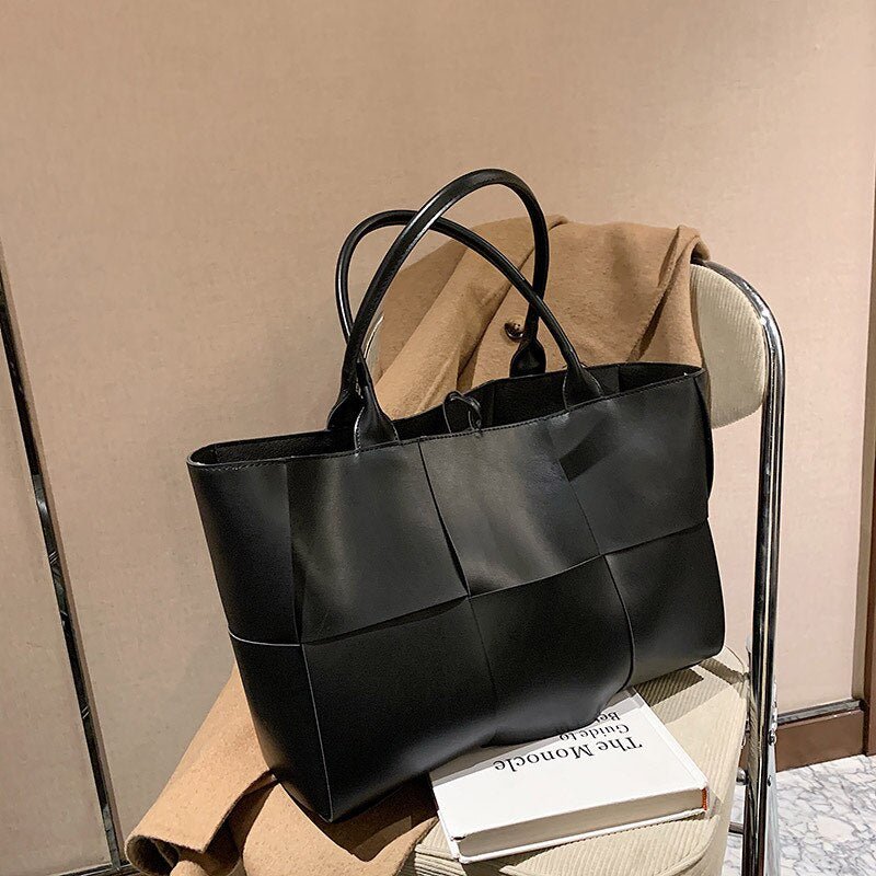 Timeless Tote Bag in PU Leather