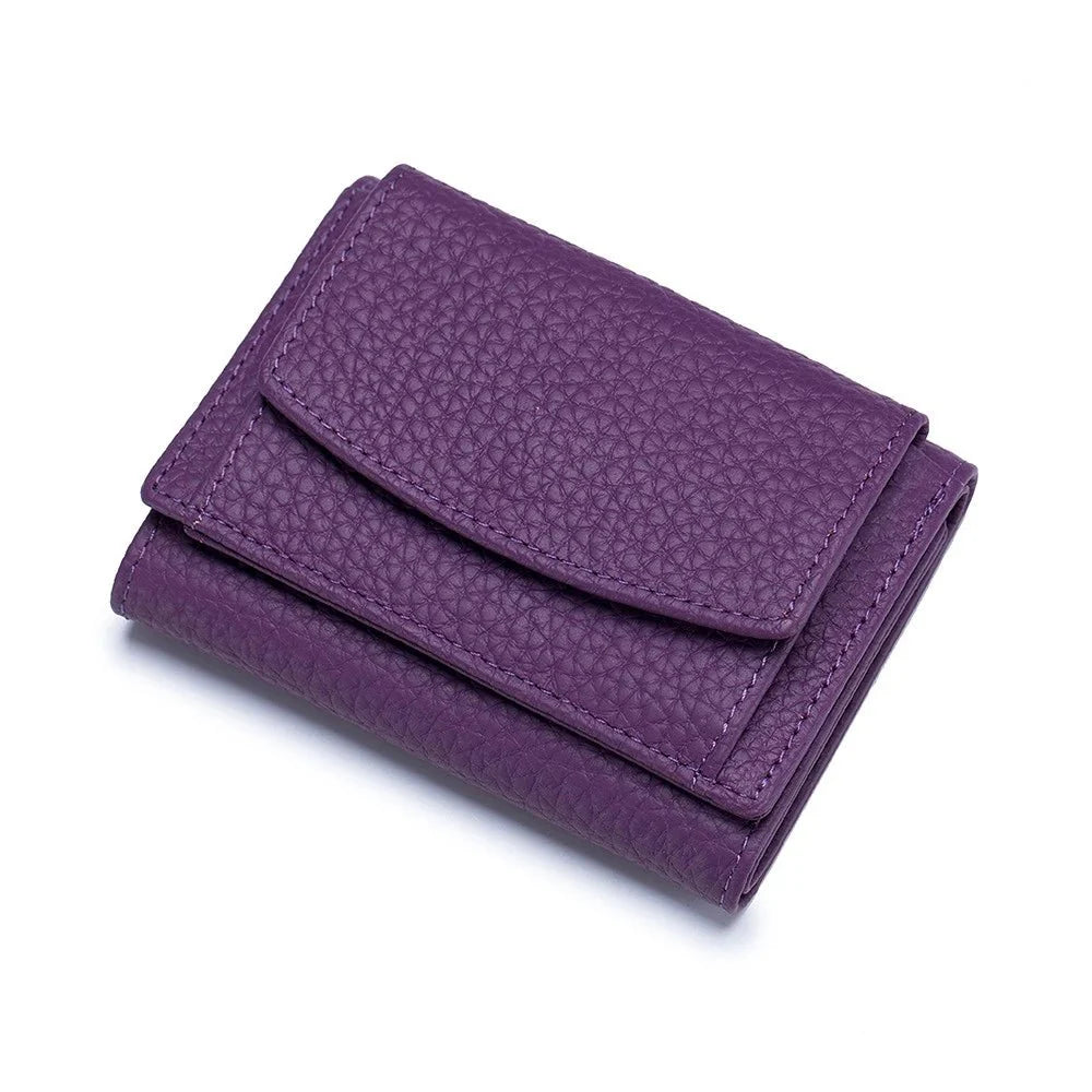 Mini Genuine Leather Wallet