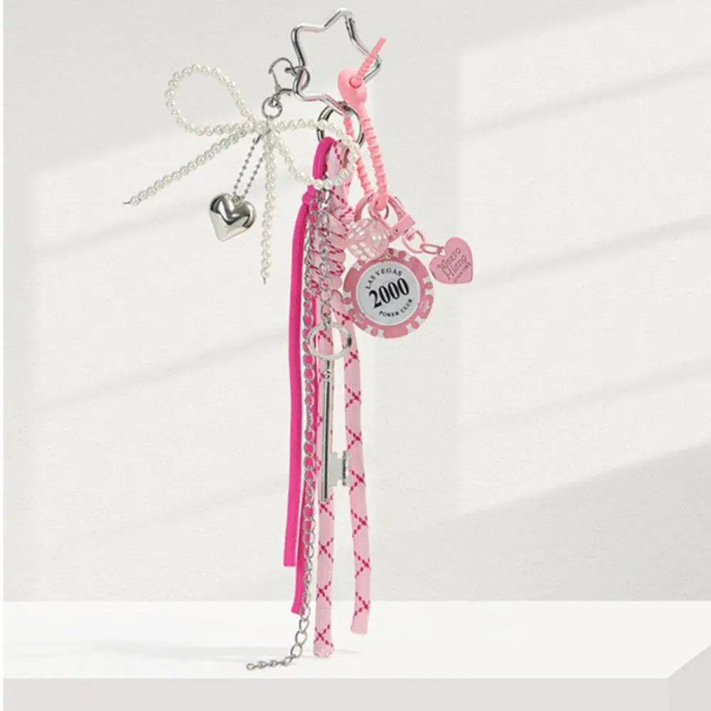 Braided Cord Bag Charm