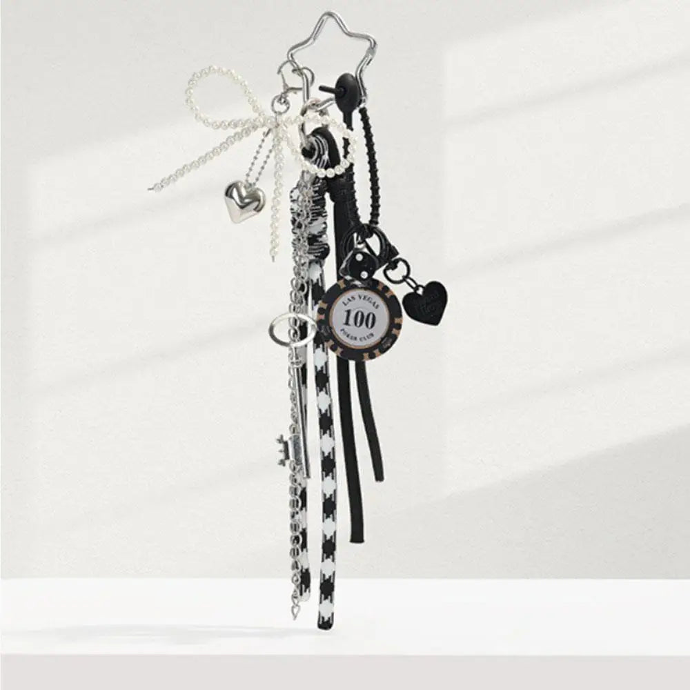 Braided Cord Bag Charm