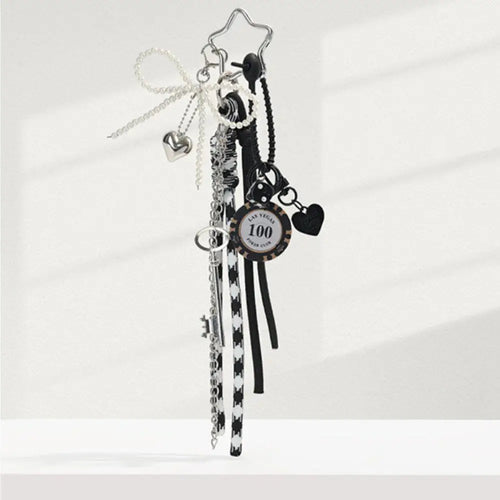 Braided Cord Bag Charm