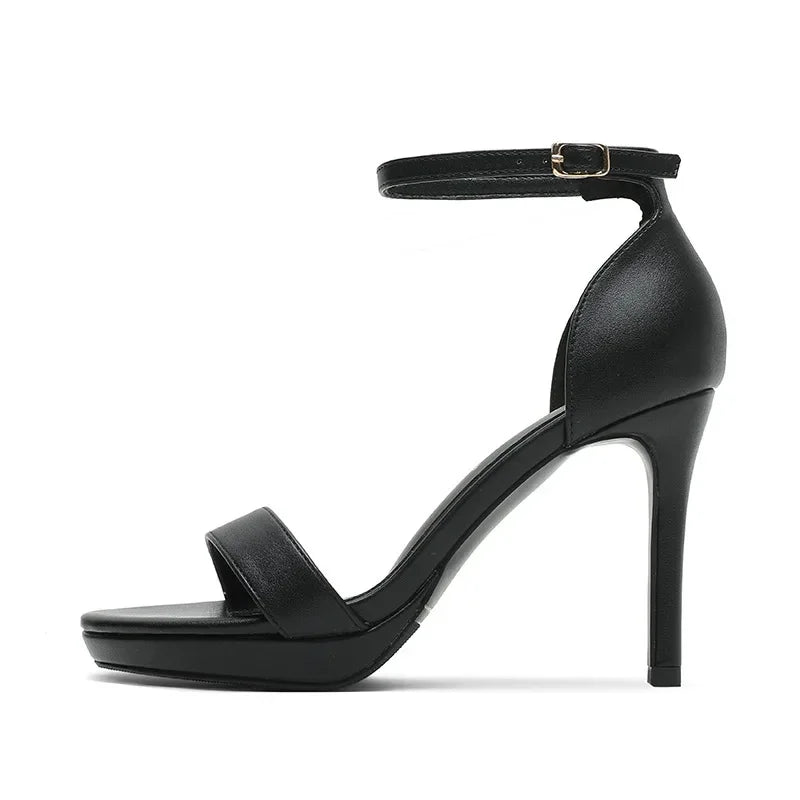 Signature Evening Stiletto Sandals