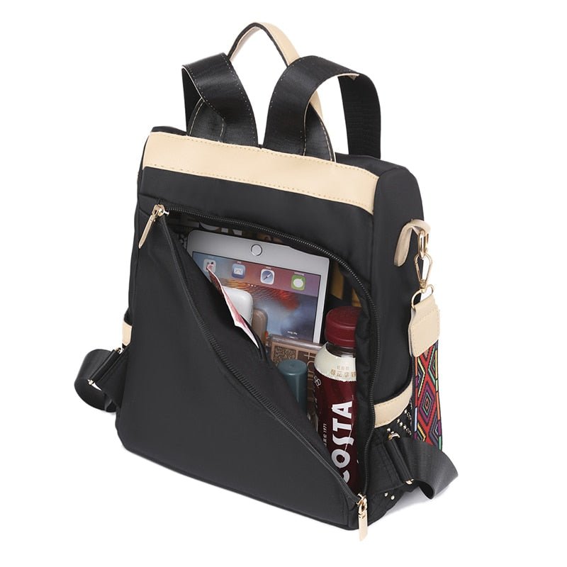 Anti-Theft Oxford Cloth Backpack