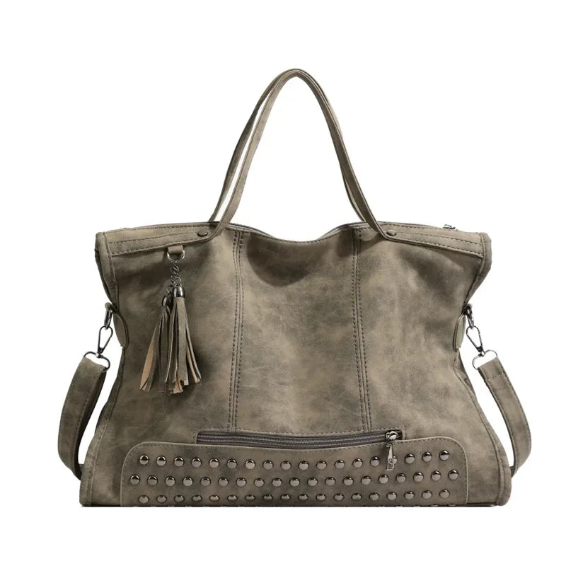 Heritage-Inspired Retro Crossbody Bag