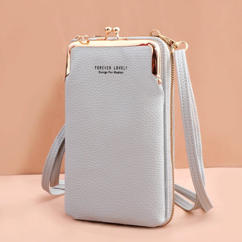 Mini Phone Bag in PU Leather