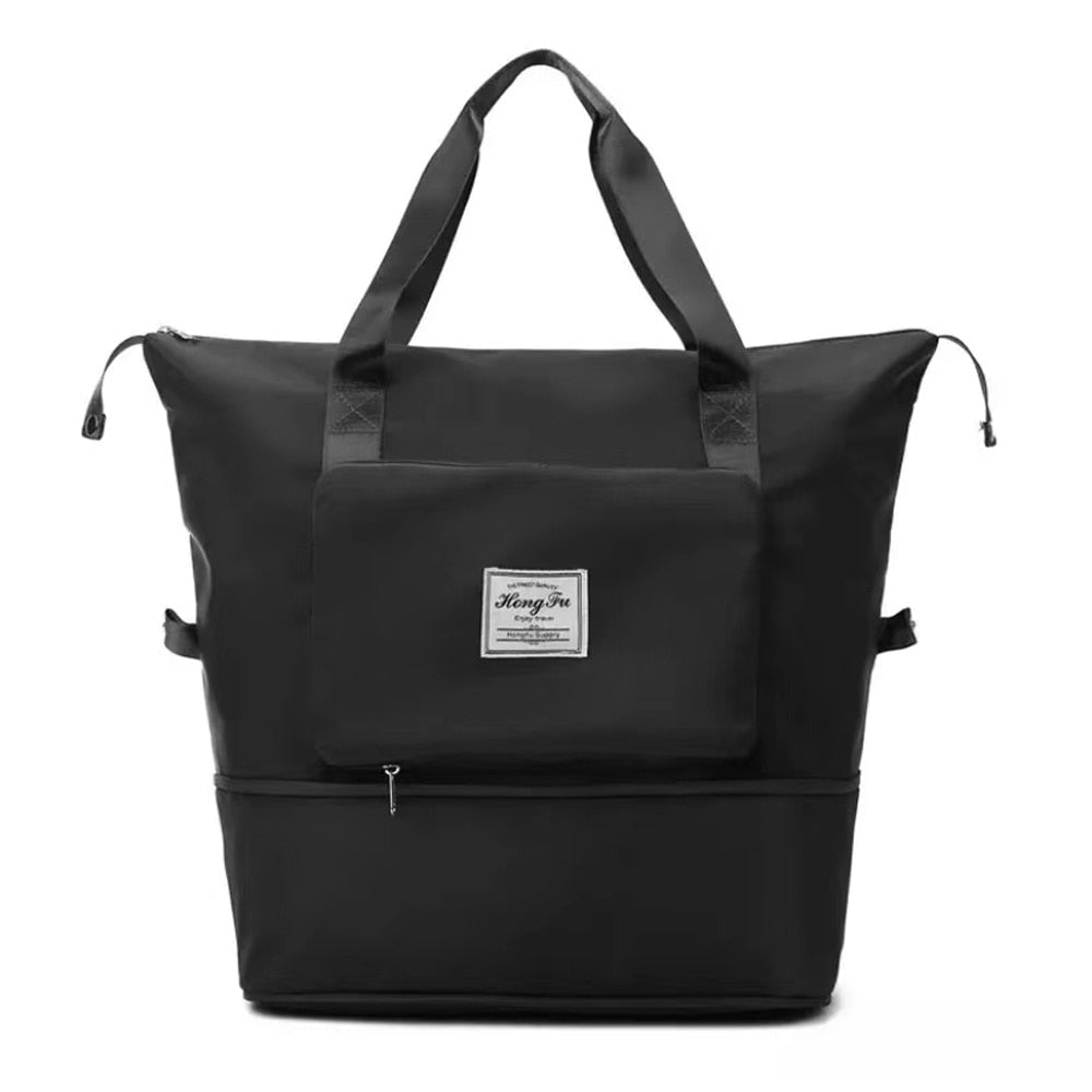 Timeless Handbag in Oxford Cloth