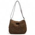 Effortless Woven Crossbody Bag