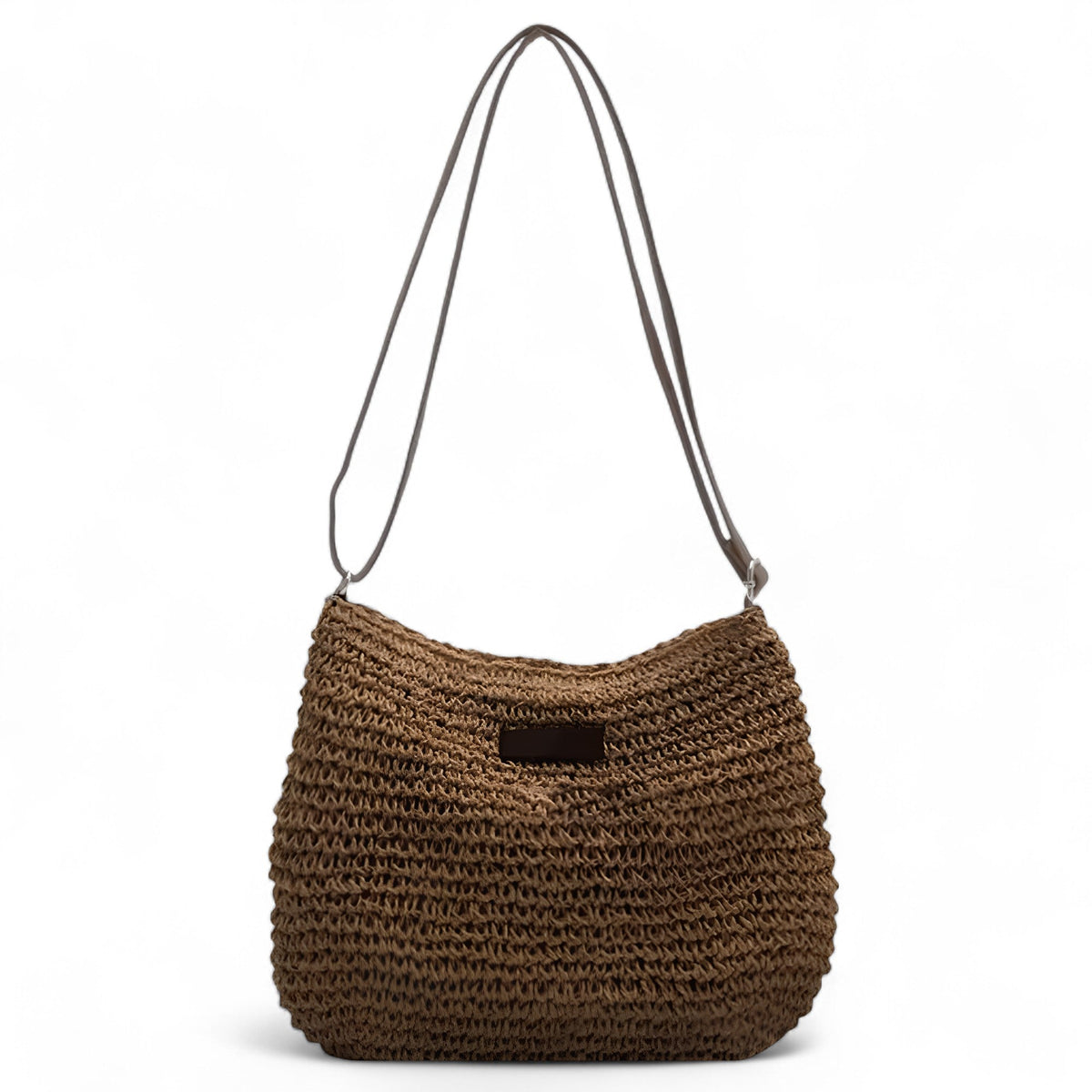 Effortless Woven Crossbody Bag