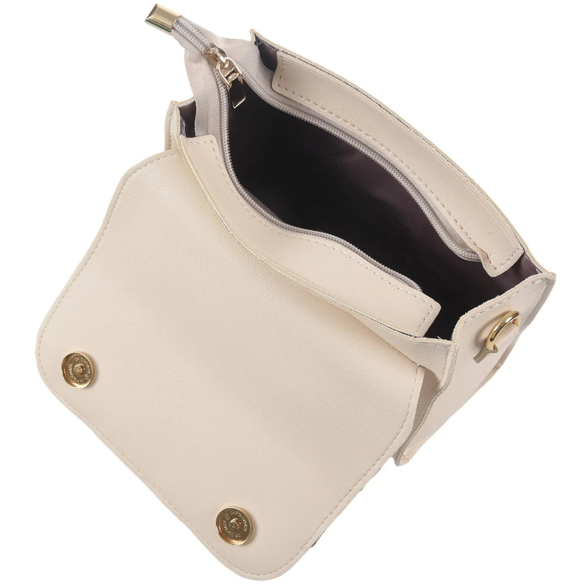 Embroidered Leather Backpack