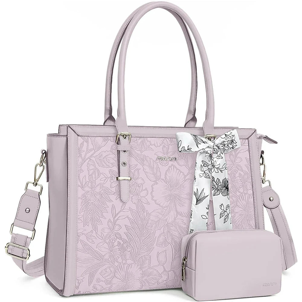 Mini Tote Bag in PU Leather