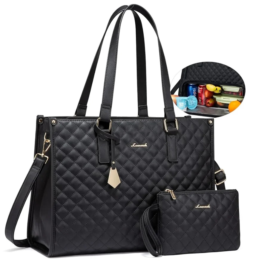 Quilted Backpack