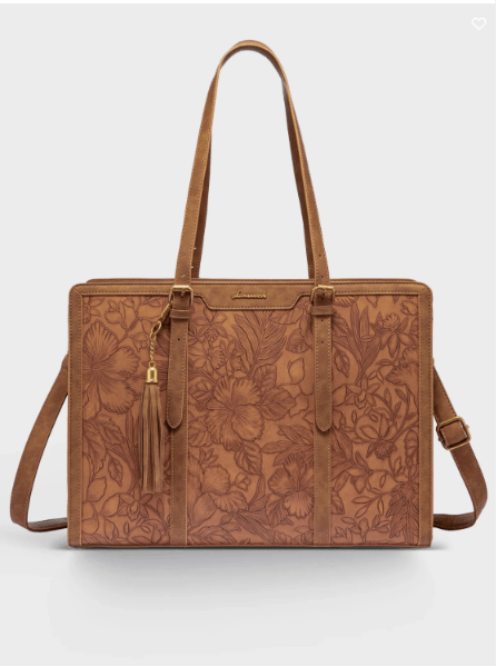 Mini Tote Bag in PU Leather