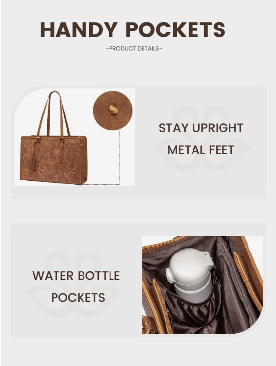 Mini Tote Bag in PU Leather