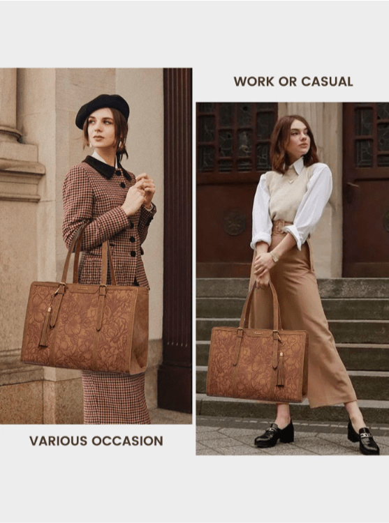 Mini Tote Bag in PU Leather