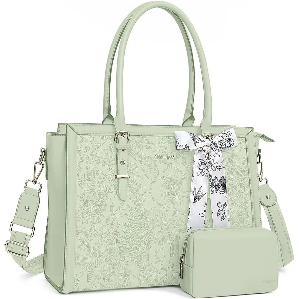 Mini Tote Bag in PU Leather