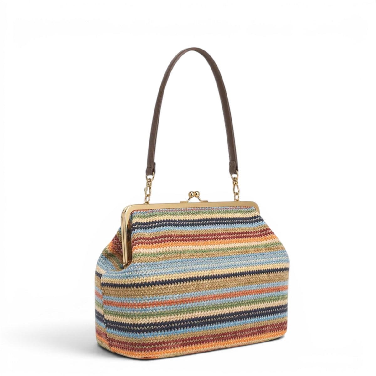 Getaway Large Woven Straw Bag