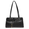 Polished Full-Grain Leather Crossbody