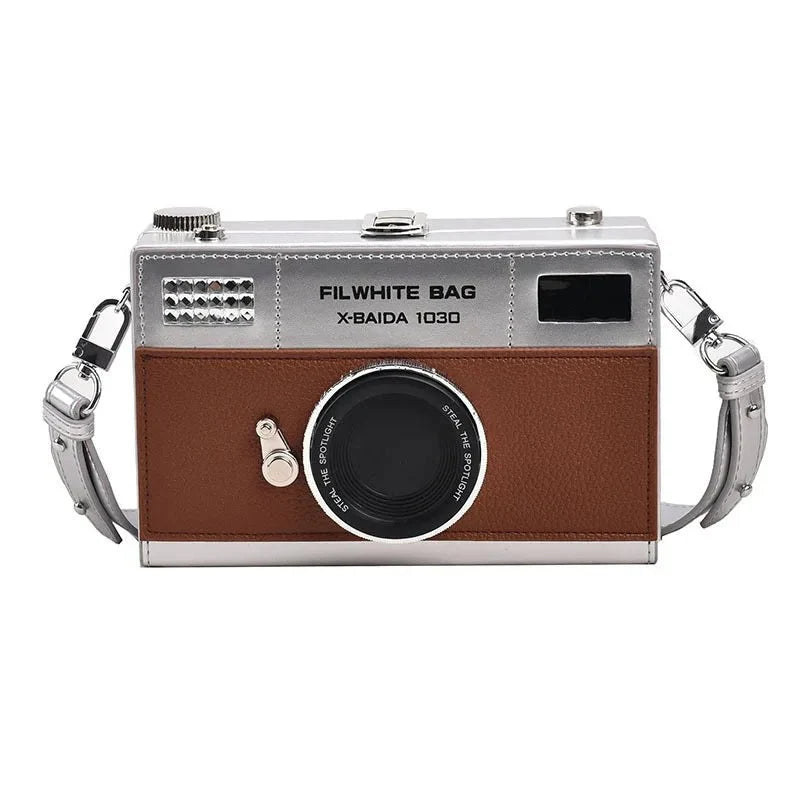 Sculpted Camera Bag