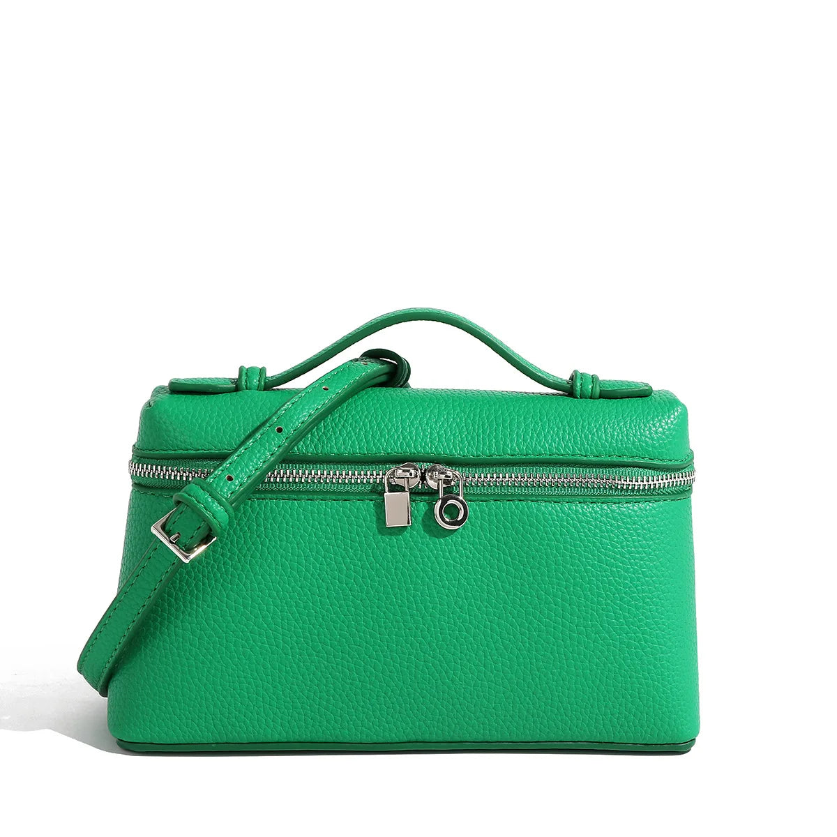 Signature Beatrix Grained Leather Mini Bag