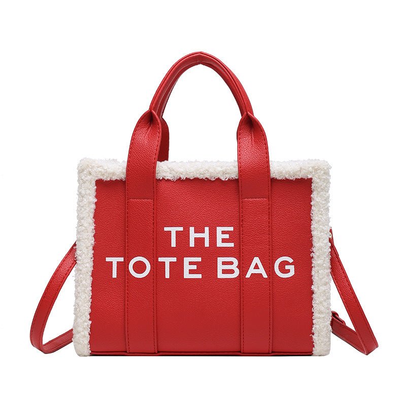Canvas Tote Bag with Practical Detail