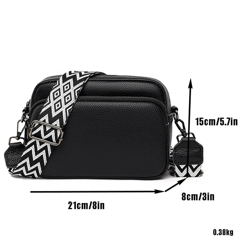 Everyday Genuine Leather Crossbody Bag