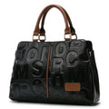 Signature Tote Bag in Genuine Leather