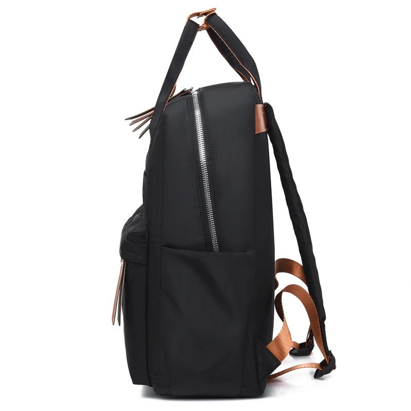 Anti-Theft Backpack in Nylon