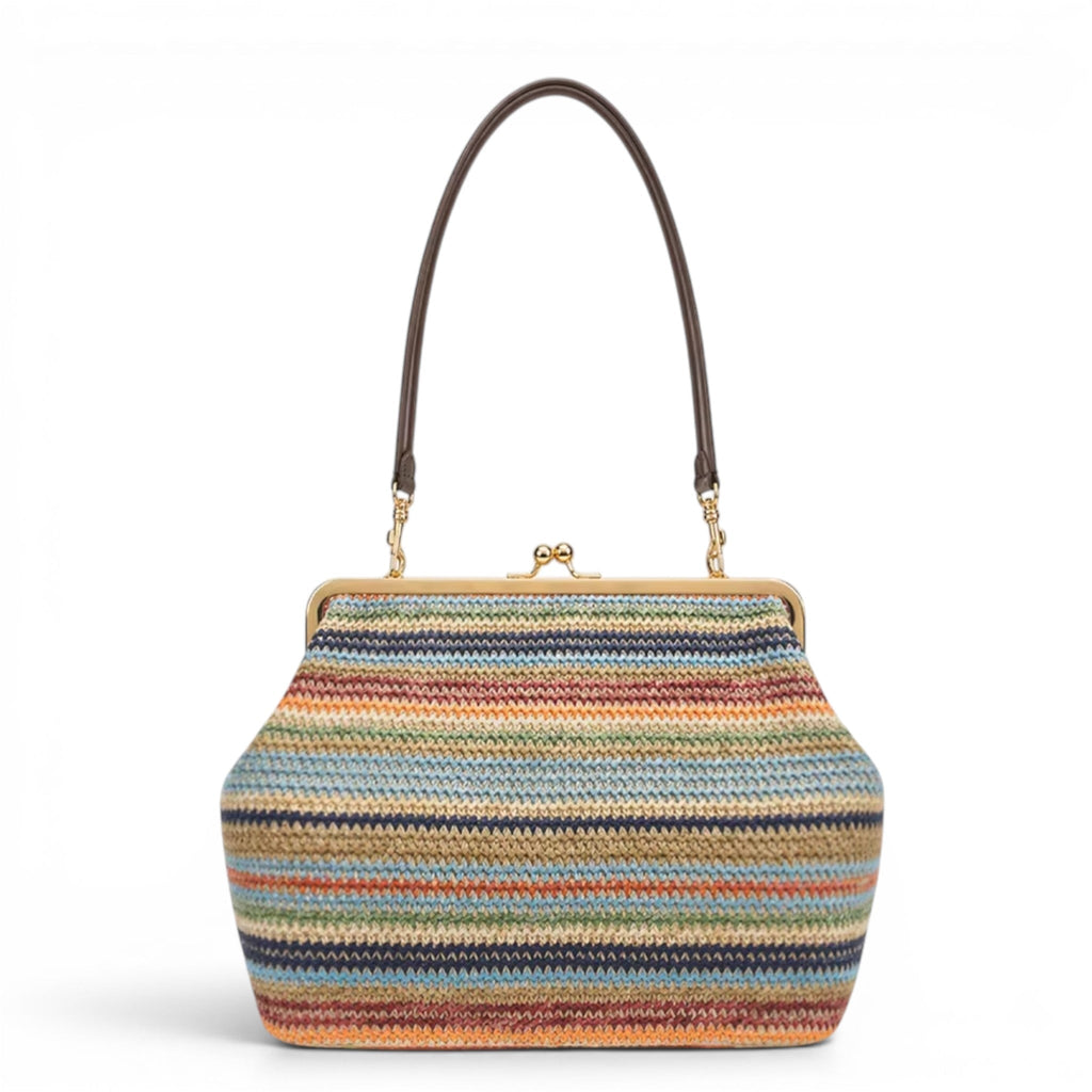 Getaway Large Woven Straw Bag
