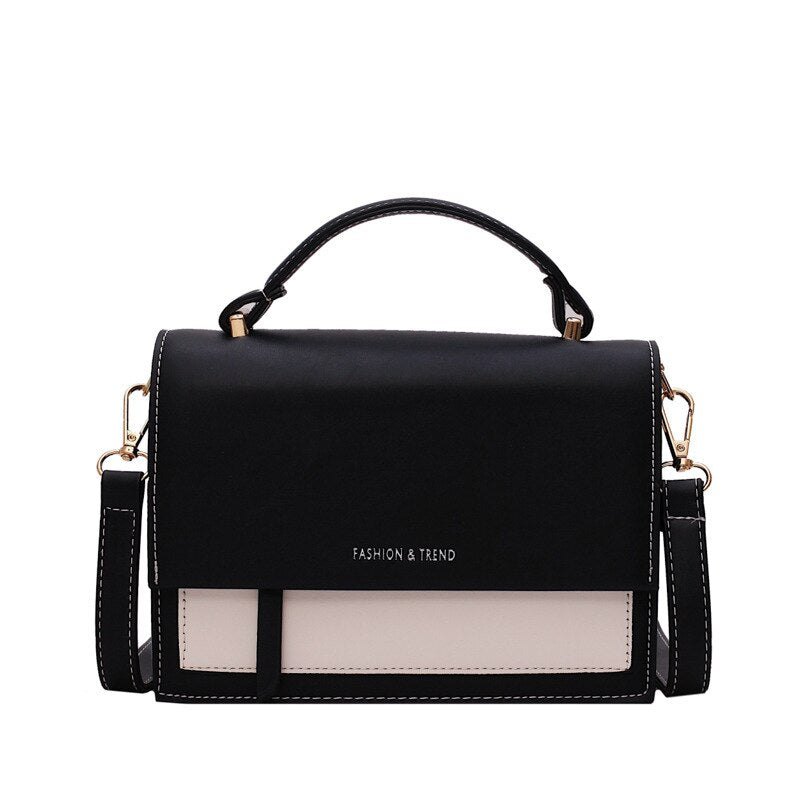 Modern Leather Tote Bag